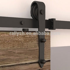 American Style Sliding Steel Barn Door Hardware Online Shopping For Sale on China WDMA