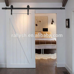 American Style Sliding Steel Barn Door Hardware Online Shopping For Sale on China WDMA