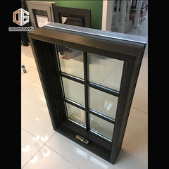 American crank out casement windows crank open window on China WDMA