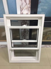 American standard vinyl/PVC double hung/lifting windows from Foshan, China on China WDMA