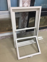 American standard vinyl/PVC double hung/lifting windows from Foshan, China on China WDMA