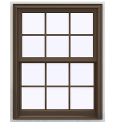 American style PVC double hung lift up slide glass windows on China WDMA