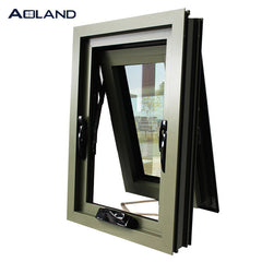 American style crank awning windows for air ventilation on China WDMA