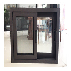 American style large size fixed office window design aluminium fix glass panel on China WDMA