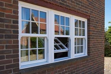 American style single hung replacement Vinyl windows Upvc windows for sale on China WDMA