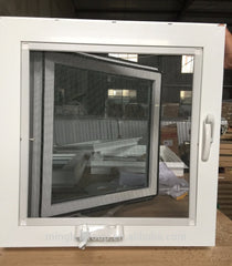 American style vinyl casement crank out windows on China WDMA