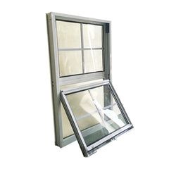 American style vinyl single hung vertical sliding windows on China WDMA