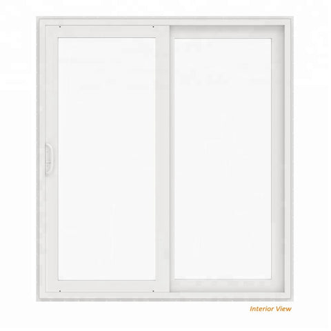 American vinyl patio exterior glass sliding door on China WDMA