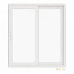 American vinyl patio exterior glass sliding door on China WDMA