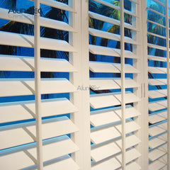 Anodized Aluminium Sliding Shutter Door/Sliding Plantation Shutters For Windows on China WDMA