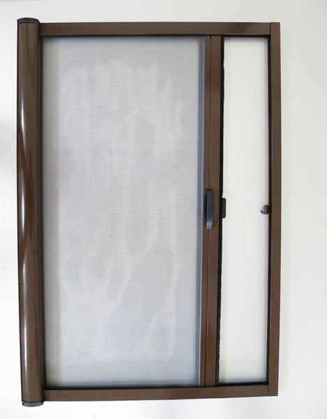 Anti Mosquito Aluminum Horizontal sliding Screen Doors on China WDMA