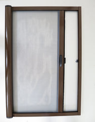 Anti Mosquito Aluminum Horizontal sliding Screen Doors on China WDMA