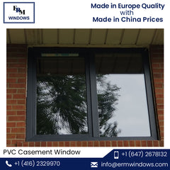 Arch Design Wind Proof UPVC Frame PVC Casement Window on Sale