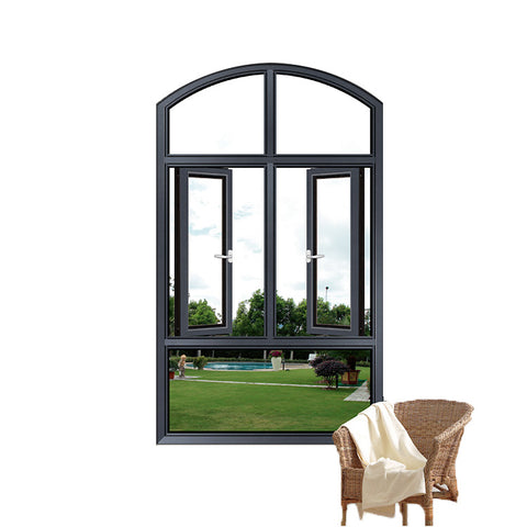 Arch Top Window PVC Arch Window Shade UPVC Arched Window For Sale on China WDMA