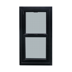 As2047/As1288/As2208 standard 12mm black aluminum frame upward sliding window on China WDMA