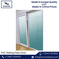 Attractive Design European Style UPVC Profile PVC Sliding Patio Door on China WDMA