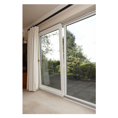 Attractive Design European Style UPVC Profile PVC Sliding Patio Door on China WDMA