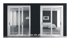 Attractive Style Flat Industrial Pvc Plastic Sliding Extrior PVC Sliding Door on China WDMA