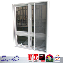 Au & Nz upvc tempered glass double glazed casement windows on China WDMA