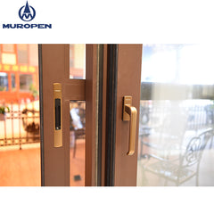 Australia AS2047/AS2208 standard double glazed thermal broken aluminum sliding door on China WDMA