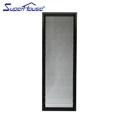 Australia AS2047 standard and NOA standard Electric Adjustable glass louvre door on China WDMA