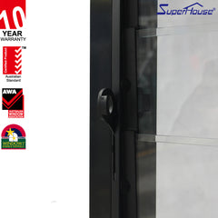 Australia AS2047 standard and NOA standard Electric Adjustable glass louvre door on China WDMA