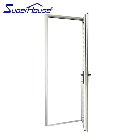 Australia Standard AS2047 Exterior Durable Storm-proof Aluminium jalousie Doors Made in China on China WDMA