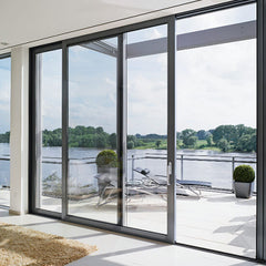 Australia Standard Aluminium Frame Glass Sliding Doors and Windows on China WDMA