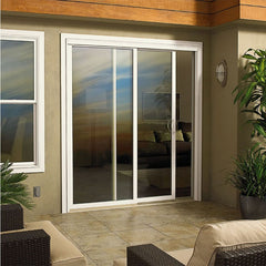 Australia Standard custom latest main designs aluminium frame profile closet wardrobe glass sliding doors on China WDMA