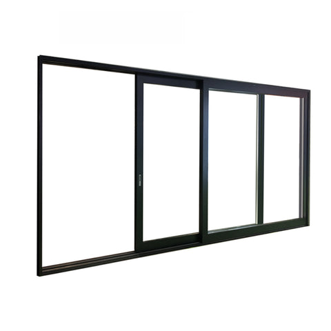 Australia Thermal break aluminum sliding door for living room glass sliding doors price on China WDMA