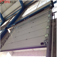 Australia low costs industrial fire rated sectional overhead door on China WDMA