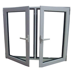 Australia standard aluminum french windows and door casement window for house installation with single/double glazed on China WDMA