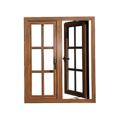 Australia standard aluminum french windows and door casement window for house installation with single/double glazed on China WDMA