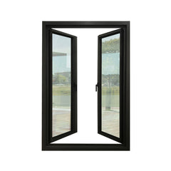 Australia standard aluminum glazing double casement windows on China WDMA