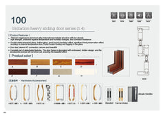 Australia standard galvanized aluminum frame sliding door OEM gliding door on China WDMA