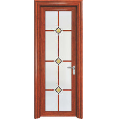 Australia standard residential use high quality heavy duty aluminum french doors with toughened glass on China WDMA