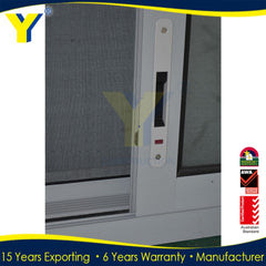 Australian & New Zealand standards AS 2047 NZS 4211 Double Glass Aluminium Horizontal Slider Window on China WDMA