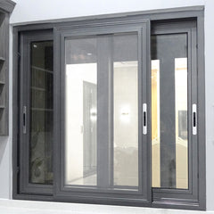 Australian Standard AS2047 AS1288 AS2088 Aluminum Frame accessories double glazed sliding glass windows price on China WDMA