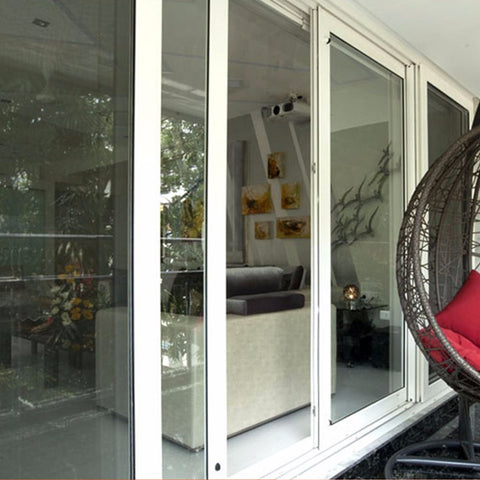 Australian Standard Double Glass Pvc Door Sliding For Sale on China WDMA