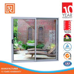 Australian Standard Hurricane Proof 5 foot sliding glass patio door on China WDMA