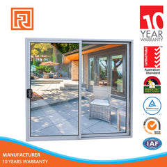 Australian Standard Hurricane Proof 5 foot sliding glass patio door on China WDMA