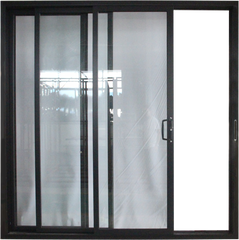 Australian Standard Hurricane Proof 5 foot sliding glass patio door on China WDMA