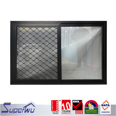 Australian Standard design window security grills sliding window doors on China WDMA