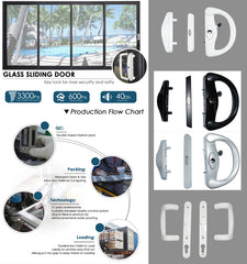 Australian standard Aluminium Sliding folding Door / Aluminium double glazed sliding folding windows and doors on China WDMA