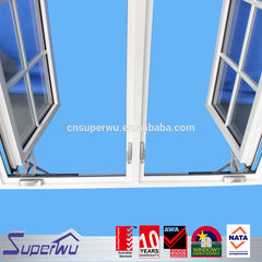 Australian standard aluminum window designs in kerala new window grill design casement door & window on China WDMA