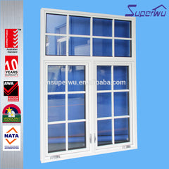 Australian standard aluminum window designs in kerala new window grill design casement door & window on China WDMA