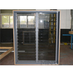 Australian standard lowes aluminum double glazed sliding windows / casement window / bifold window on China WDMA