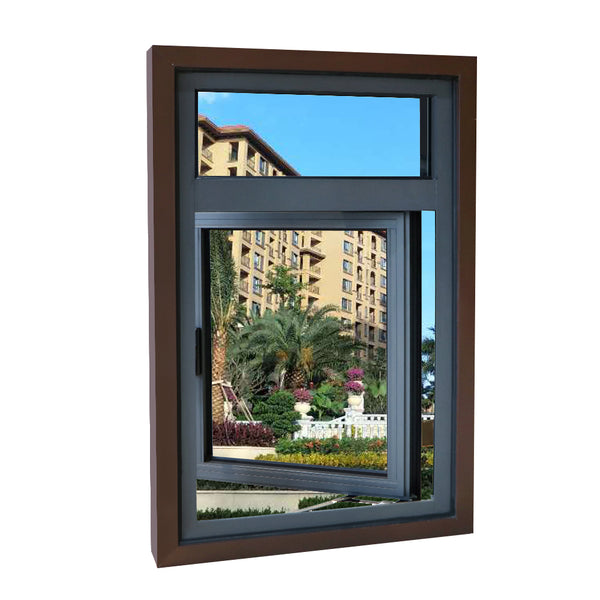 Australian standard lowes aluminum double glazed sliding windows casement window bifold window on China WDMA