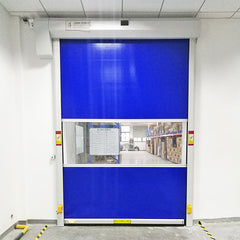 Automatic PVC High Speed Rolling Shutter Door on China WDMA