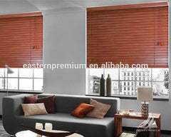 Automatic wooden shutter aluminum rolling door/security roller window blind/wood venetian blind/ on China WDMA